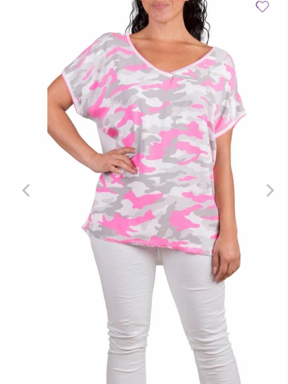 ⭐️Gigi Moda Camo Print Top⭐️